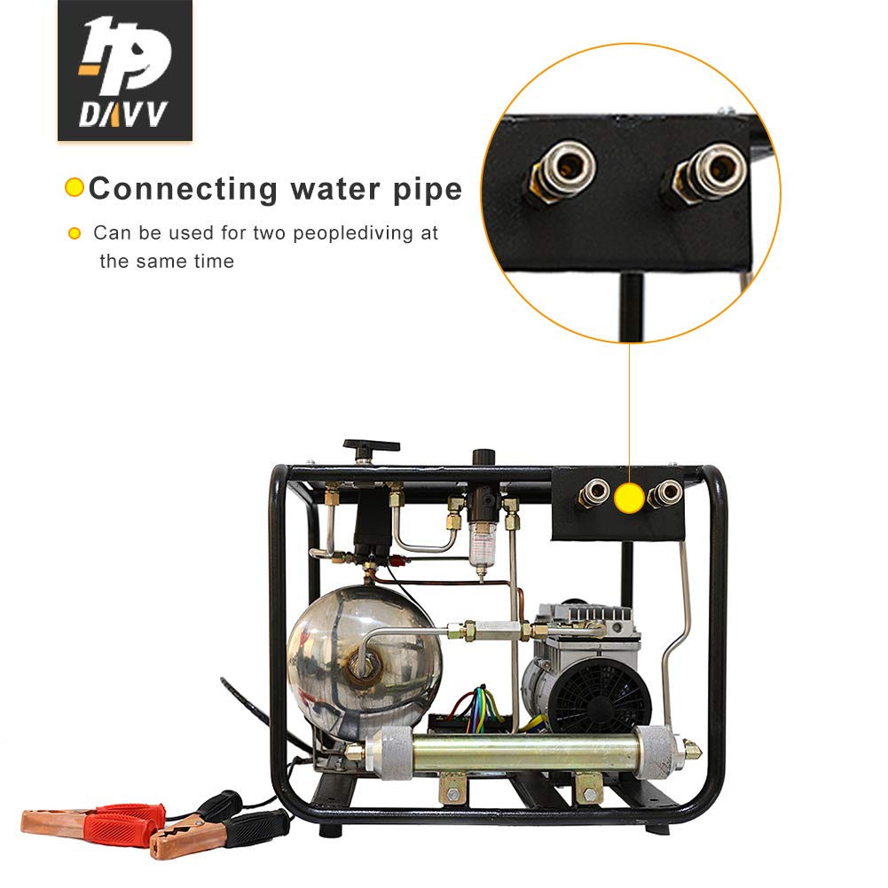 ダイビング用コンプレッサー12 VOLT DIVING SYSTEM ダイビング用コンプレッサー12 VOLT DIVING SYSTEM